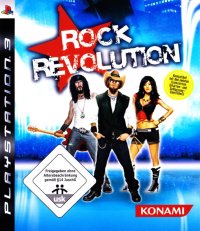 Rock Revolution Playstation 3 US box art